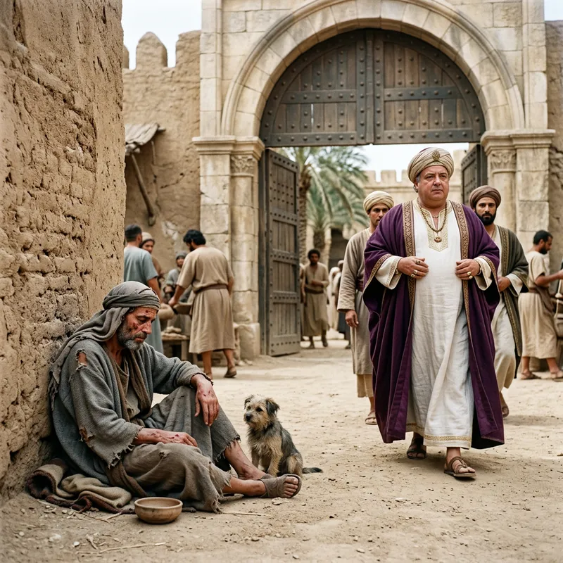 Lazur and the Wealthy: A Visual Narrative Lazur and the Wealthy: A Visual Narrative