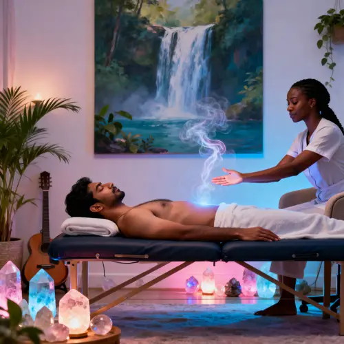 Relaxing Reiki Healing Session Experience