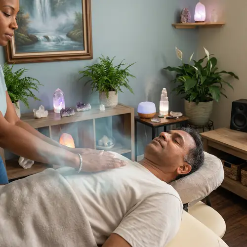Relaxing Reiki Healing Session Experience