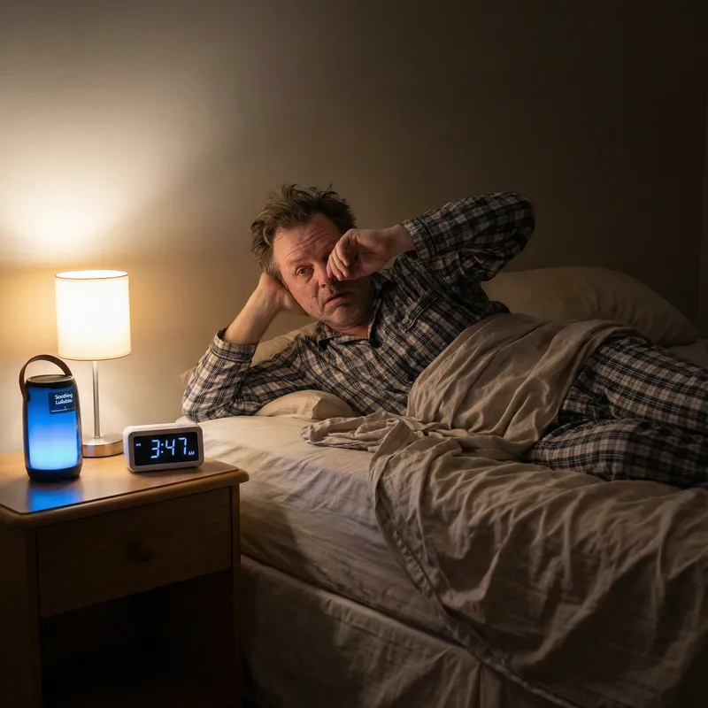 Battling Insomnia? Discover Soothing Lullabies