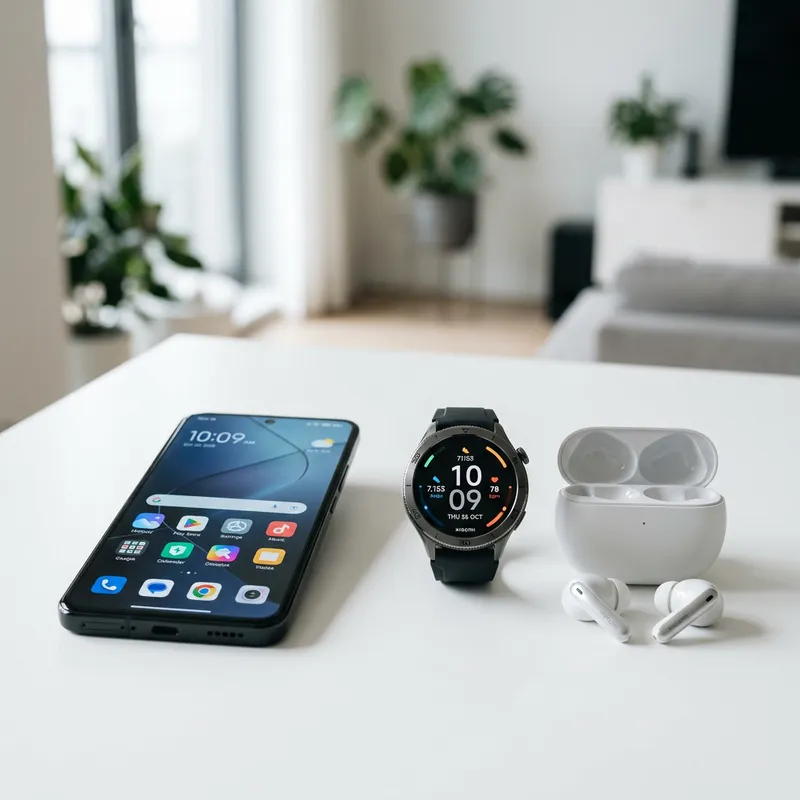 Latest Xiaomi Devices: Smartphones, Smartwatches & Earbuds