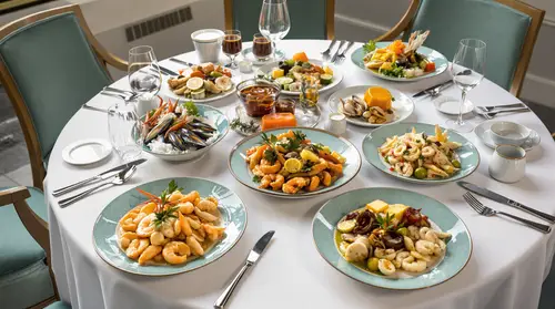 Elegant Seafood Dining Experience
