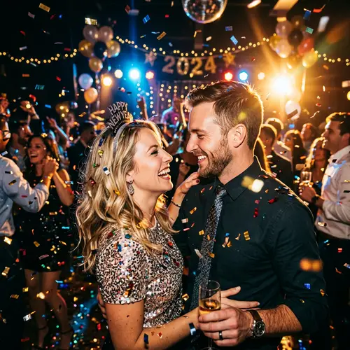 Joyful Year End Party Celebrations