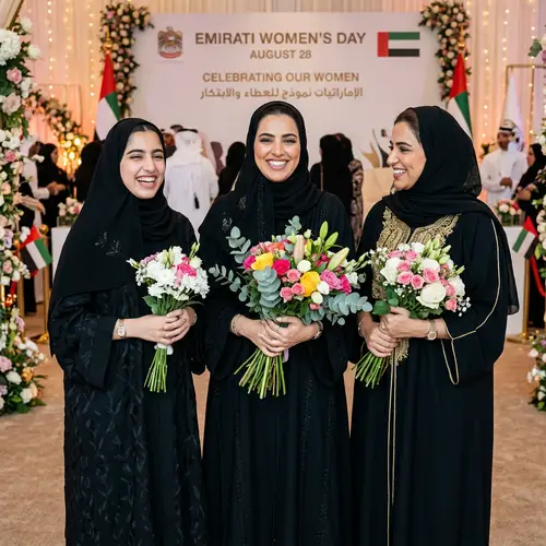 Emirati Women's Day: Celebrating Unity and Beauty
