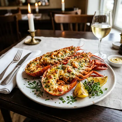 Lobster Thermidor: Classic French Dish Recipe