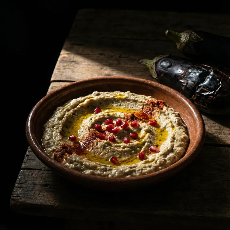 Dramatic Babaganoush: A Flavorful Experience