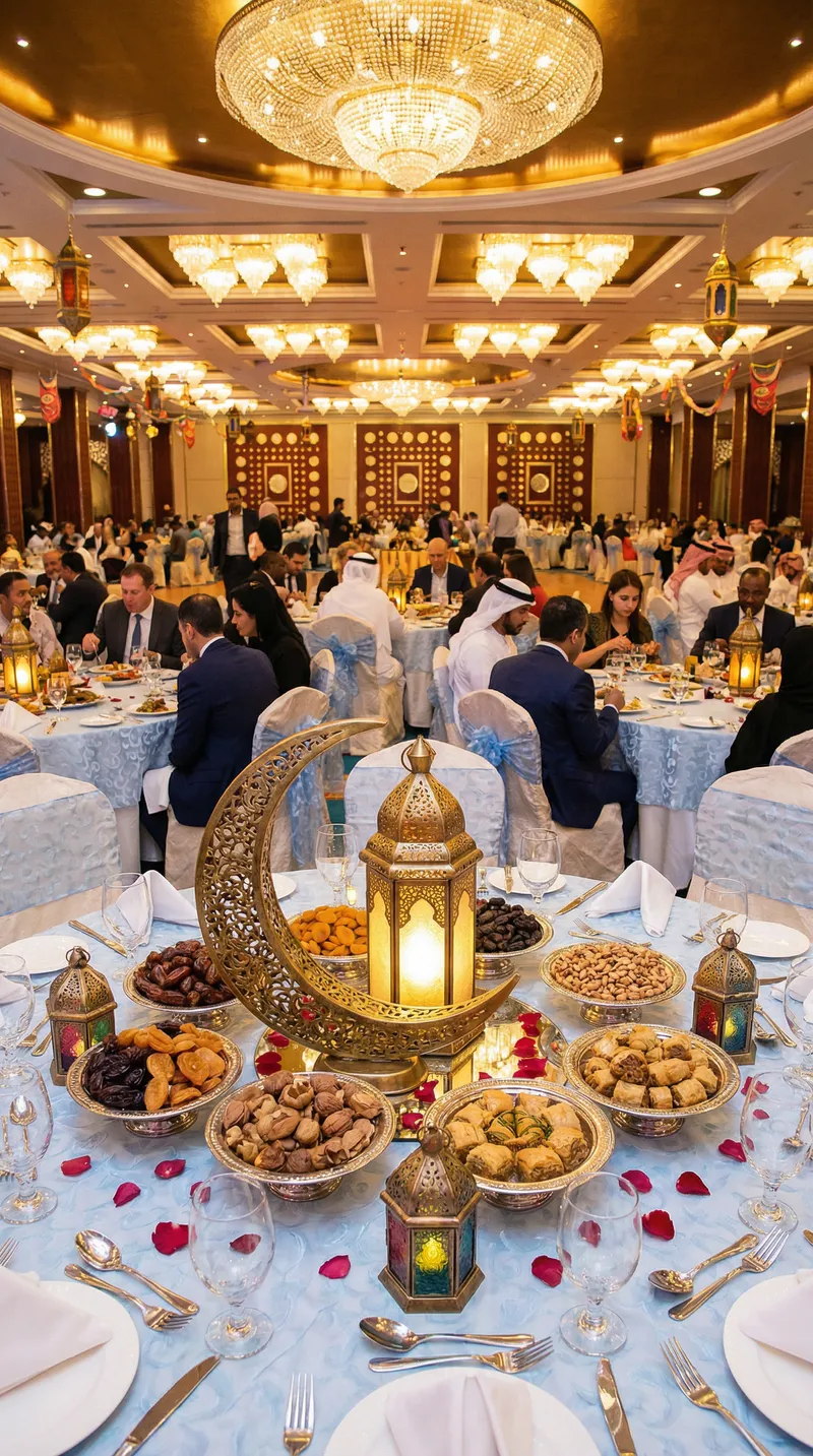 Ramadan Corporate Event in a Stunning Ballroom