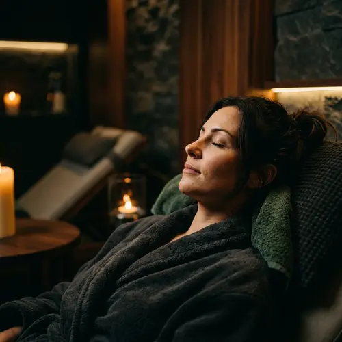 Dramatic Spa Lighting: A Captivating Experience