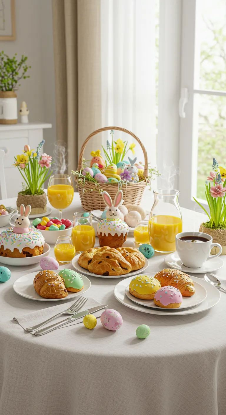 Easter Brunch Ideas with Beautiful Table Decor