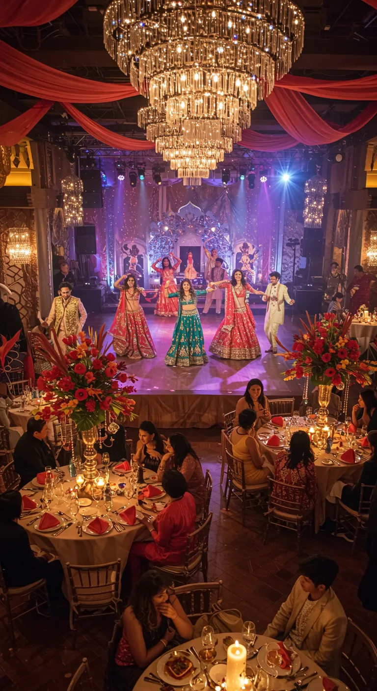 Classy Bollywood Night Restaurant Experience