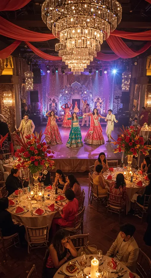 Classy Bollywood Night Restaurant Experience