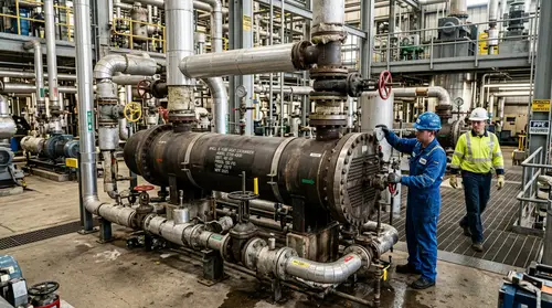 Shell and Tube Heat Exchangers in Industrial Settings