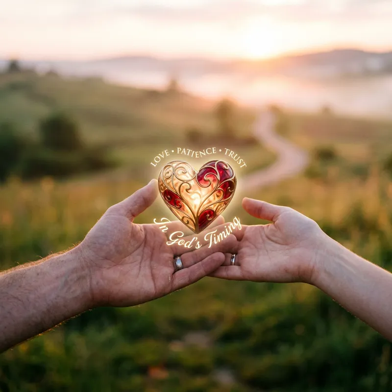 Symbol of Love: Trust in God’s Timing