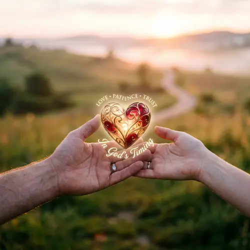 Symbol of Love: Trust in God’s Timing