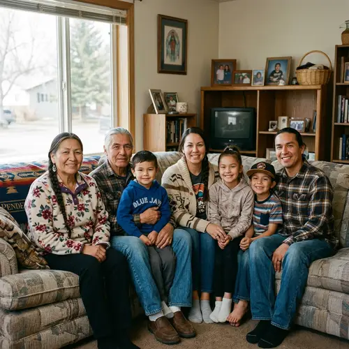 Average Native American Family Insights