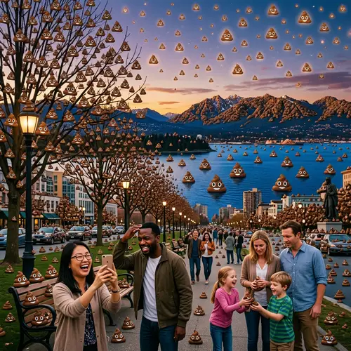 Humorous 'Poop' Emoji Takeover - Unusual Phenomenon Revealed