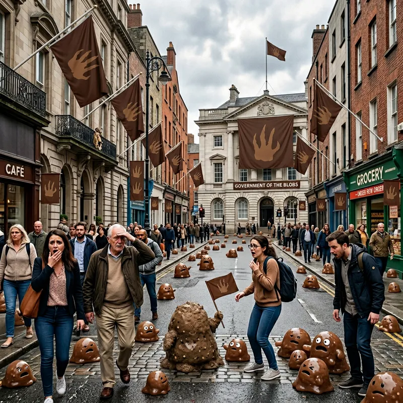 Animated Poop Takes Over the World Animated Poop Takes Over the World