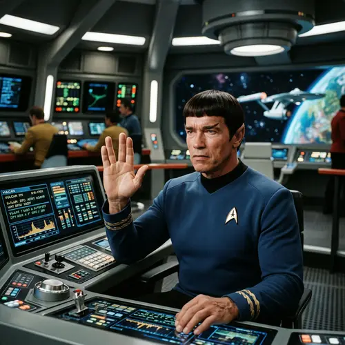 Arnold Schwarzenegger as Spock: A Unique Crossover