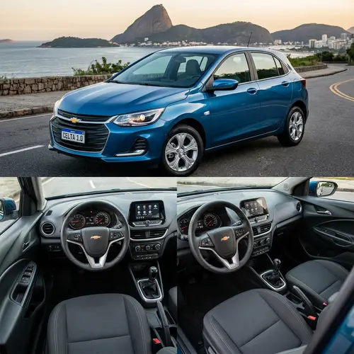 Chevrolet Celta: Sleek Design, Compact Size & Modern Look