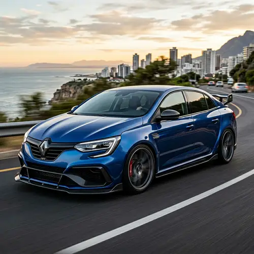 Modernized Renault Symbol Privilege Car | Sporty Upgrade