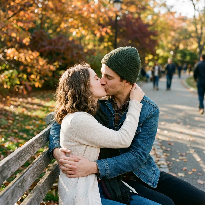 Kissing: The Art of Connection and Romance