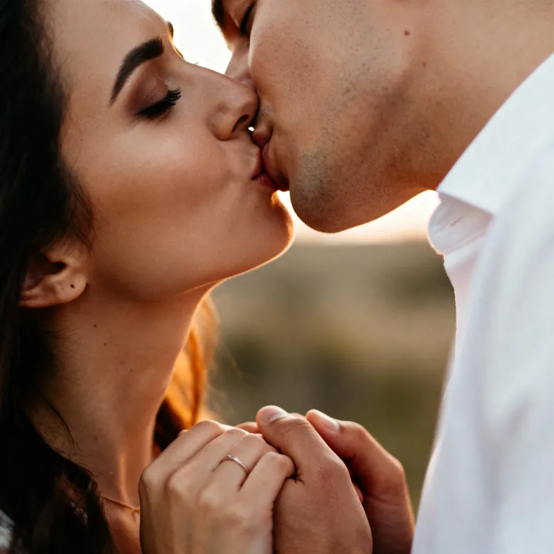 Kissing: The Art of Connection and Romance