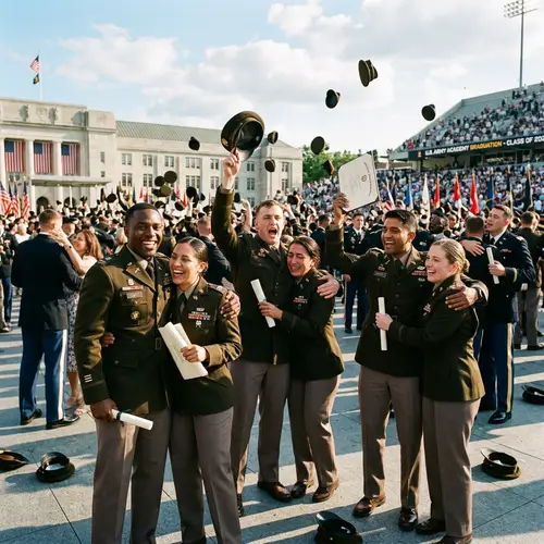 Military Graduation: A Celebration of Strength & Achievement