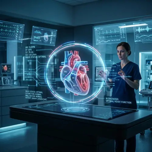 Futuristic Echocardiography Technology | Advanced Medical Imaging