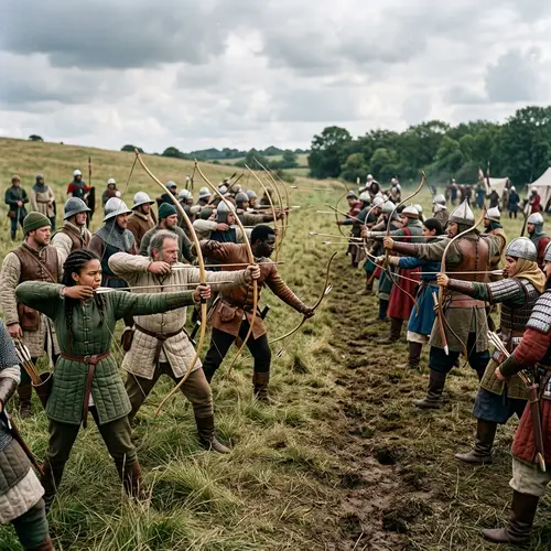 Epic Bow and Arrow Battle: Army Clash