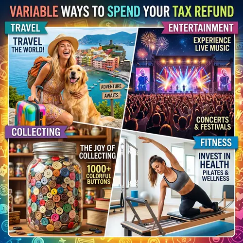 Creative Ways to Spend Your Tax Refund
