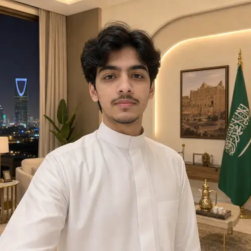 Custom Face Thobe Design for Saudi Arabic Men