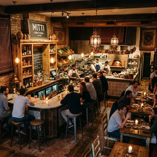 Rustic Indian & Pakistani Farm-to-Table Dining