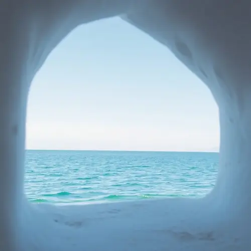 White Pants by the Seaside: A Relaxing Moment