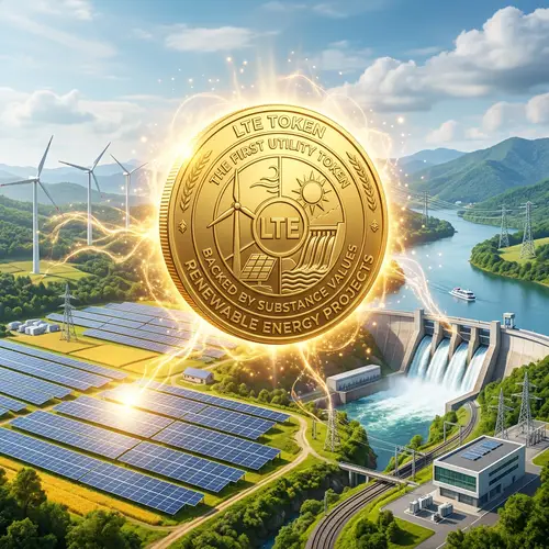 LTE Token - First Utility Token Backed by Substance Values