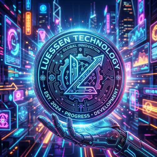 Luessen Technology Emblem - Symbol of Cutting-Edge Innovation