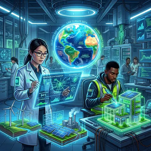 Innovative Energy Ideas: Futuristic Vision of Sustainable Technology