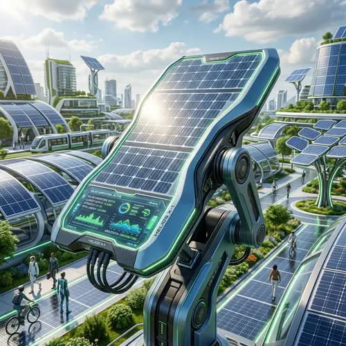 Futuristic Photovoltaic Module