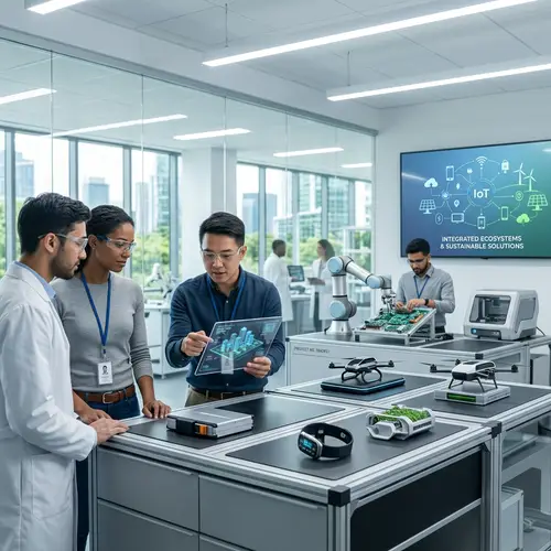 Innovative Products & Future-Proof Technologies