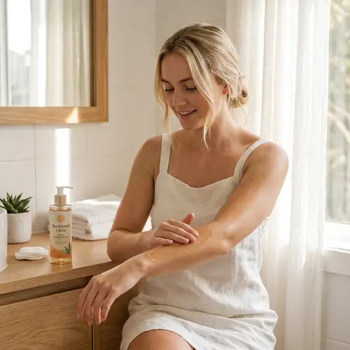 Sun-Kissed Glow: Achieving a Natural Radiant Tan