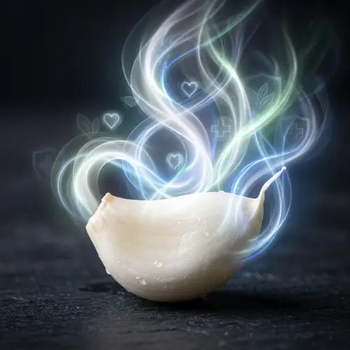 Raw Garlic: A Potent and Healthy Natural Ingredient
