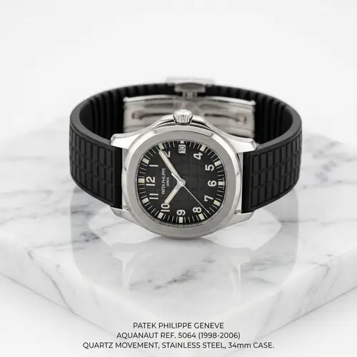 Luxury Patek Philippe 5064 Watch Photography