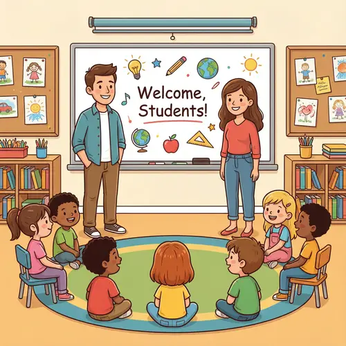 Engaging Elementary Classroom Experience