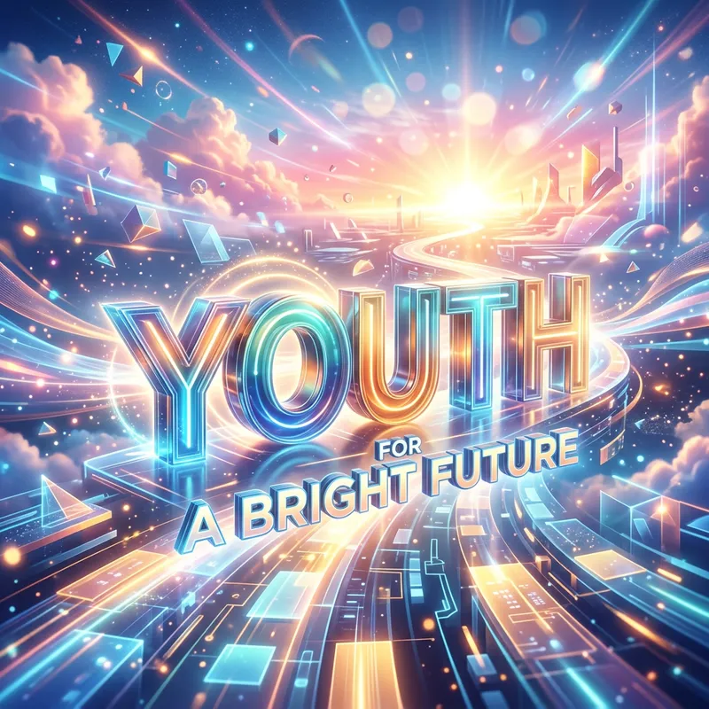 Brilliant 'YOUTH' 3D Version for a Bright Future Brilliant 'YOUTH' 3D Version for a Bright Future