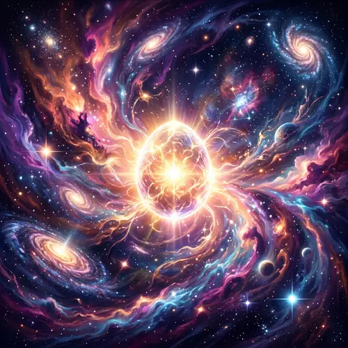 Cosmic Creation Scene: Birth of the Universe