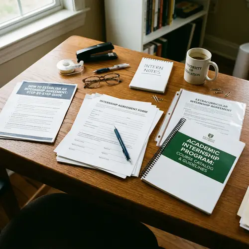 Internship Agreements: Forms, Courses, Guidelines