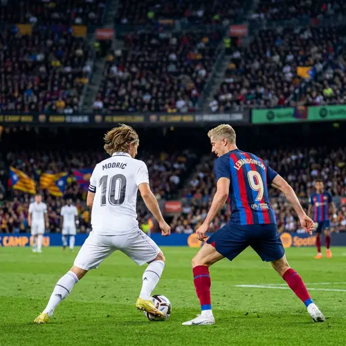 Action-Packed Football Scene: #10 vs #9 Sprinting in Vibrant Colors