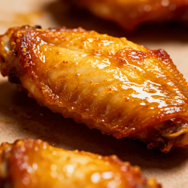 Golden Chicken Wing - Delicious and Unique Flavor Golden Chicken Wing - Delicious and Unique Flavor