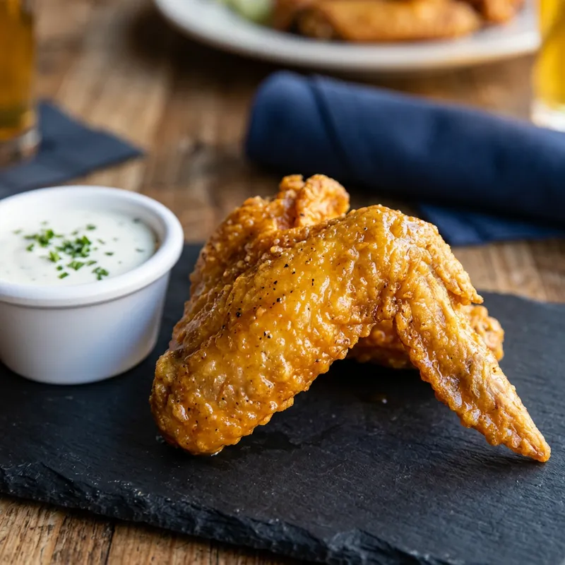 Golden Chicken Wing - Delicious and Unique Flavor