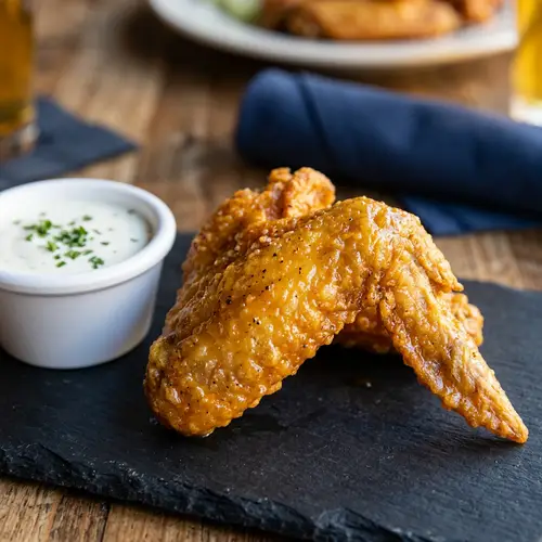Golden Chicken Wing - Delicious and Unique Flavor