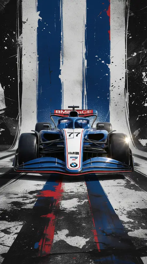 Custom Racing Car Design for Grand Prix